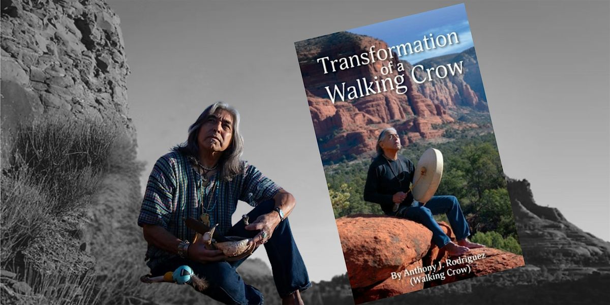 Author Event with Walking Crow