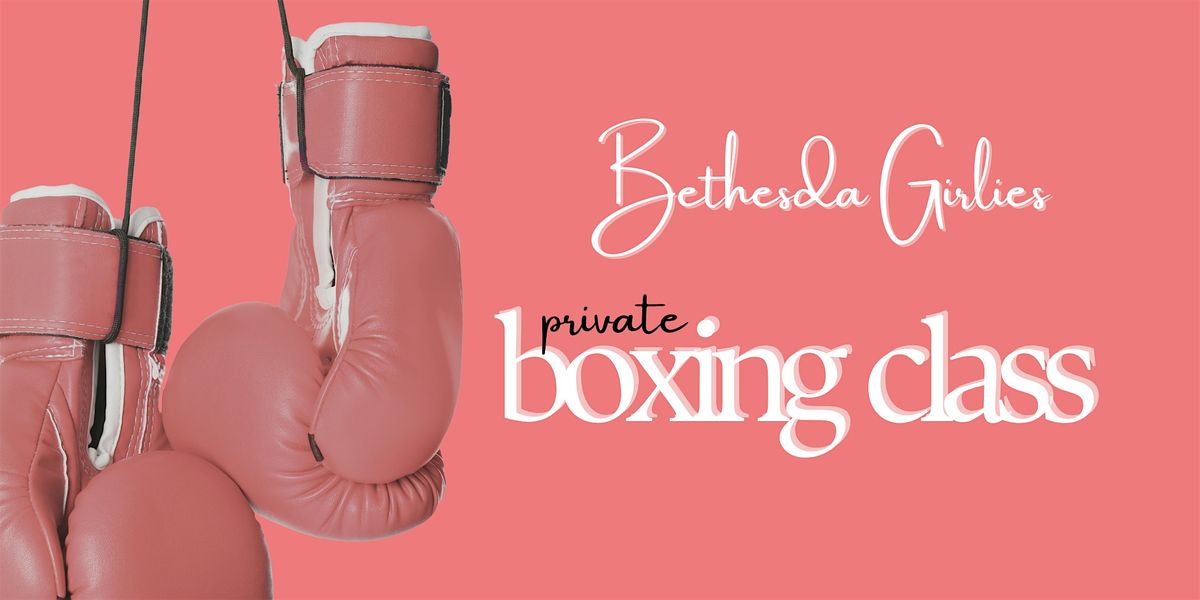 BG Private Boxing Class