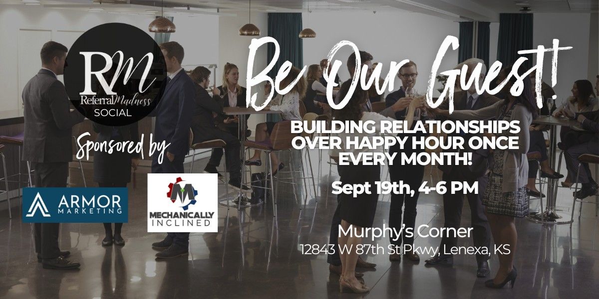 RM Social - September 19th at Murphy's Corner