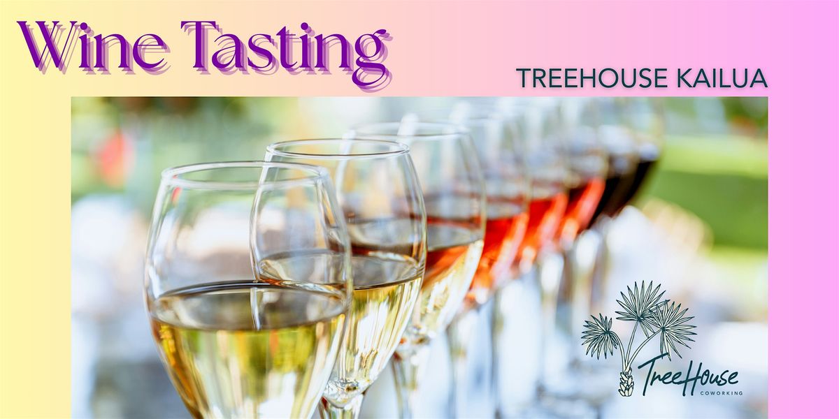 Aloha Friday Wine Tasting