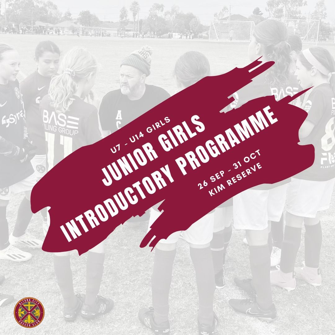 Junior Girls Introductory Programme 