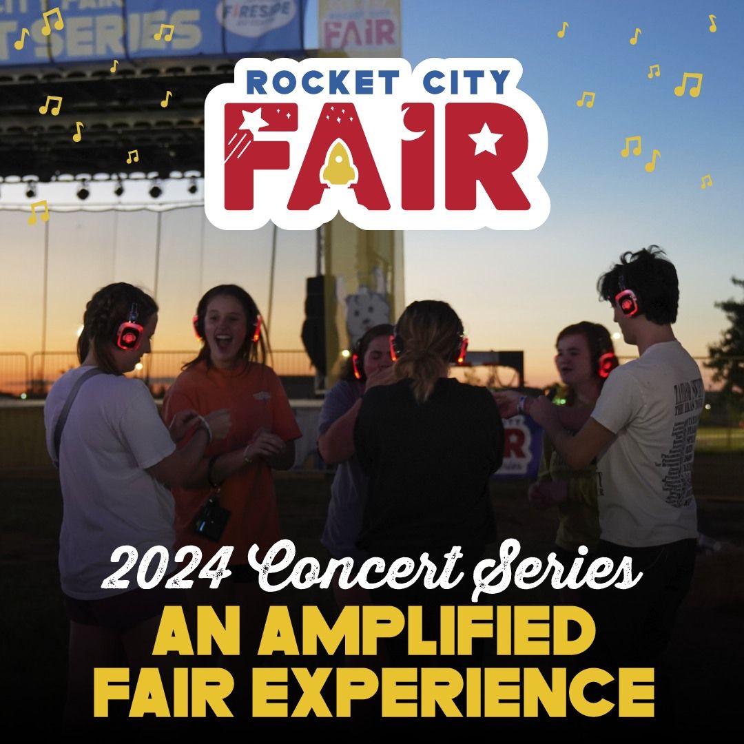 Rocket City Fair Concert Series: Jayne & The Huntsmen and Rocket City Latin Band