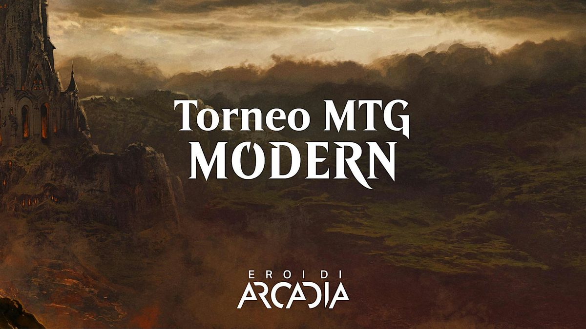 Torneo MTG Modern Luned\u00ec 4 Novembre