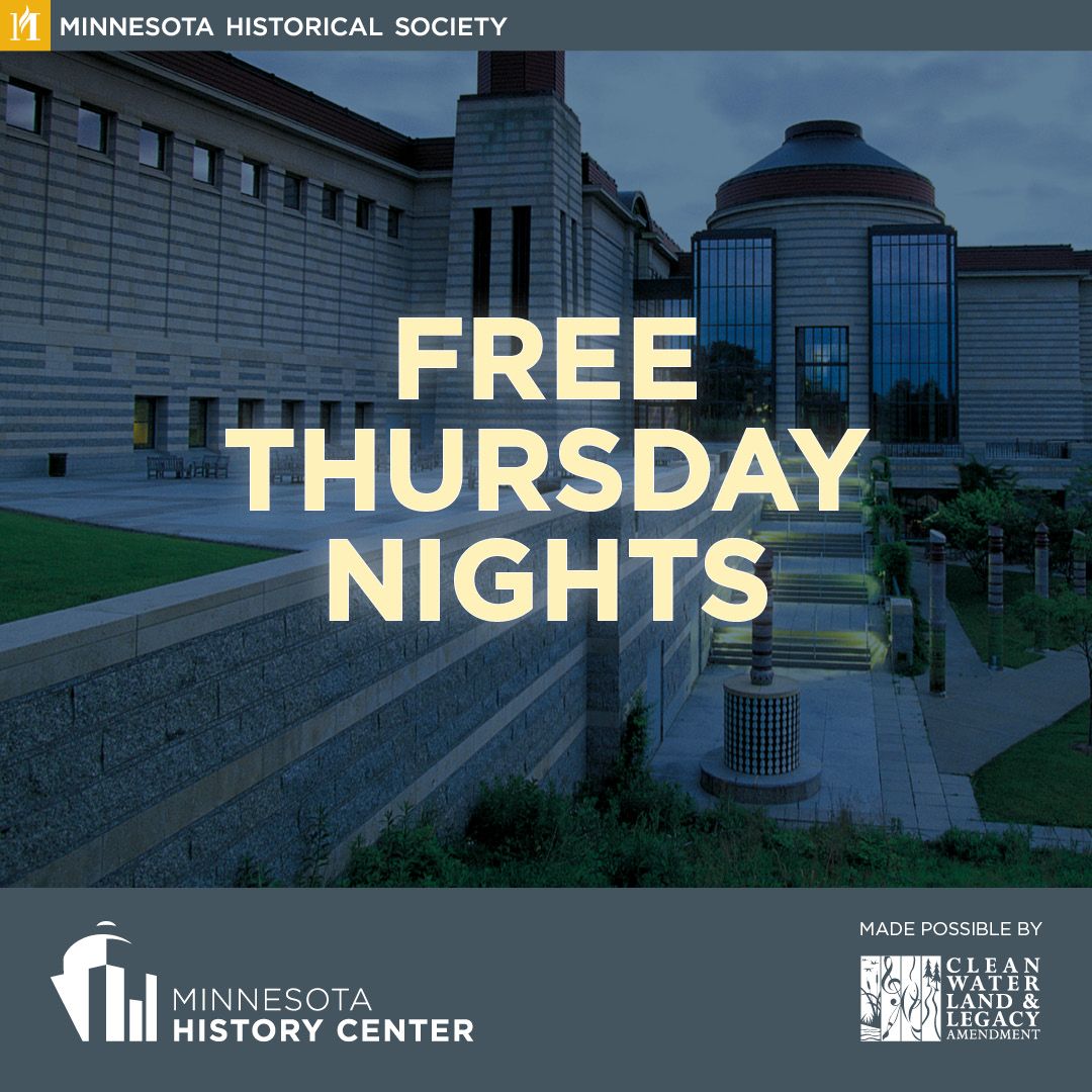 Free Thursday Nights at the History Center