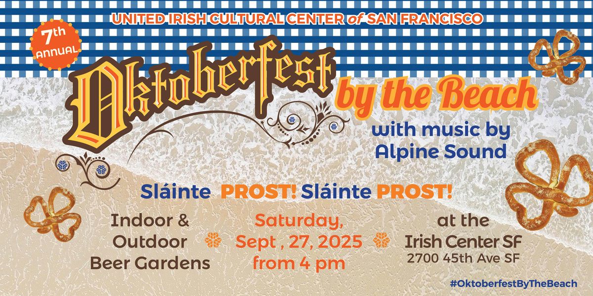 7th Annual Oktoberfest by the Beach