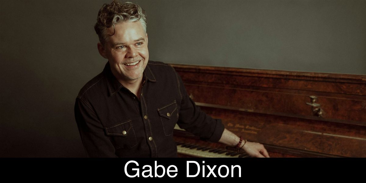 JazzVox House Concert: Gabe Dixon (Renton Highlands)