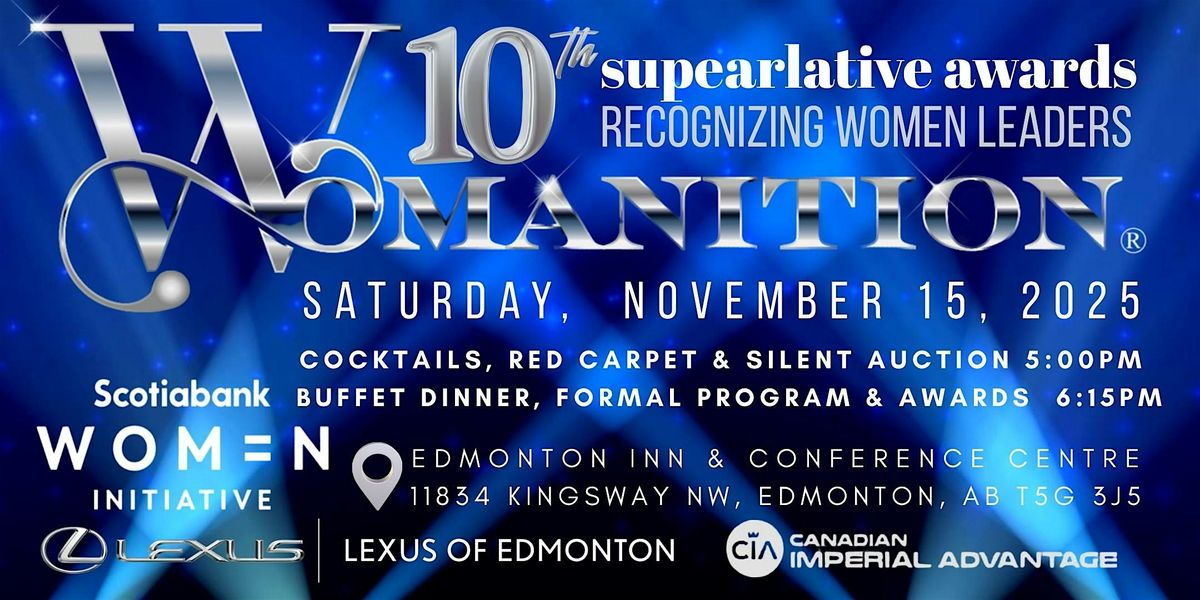WOMANITION SUPEARLATIVE AWARDS GALA - November 15, 2025