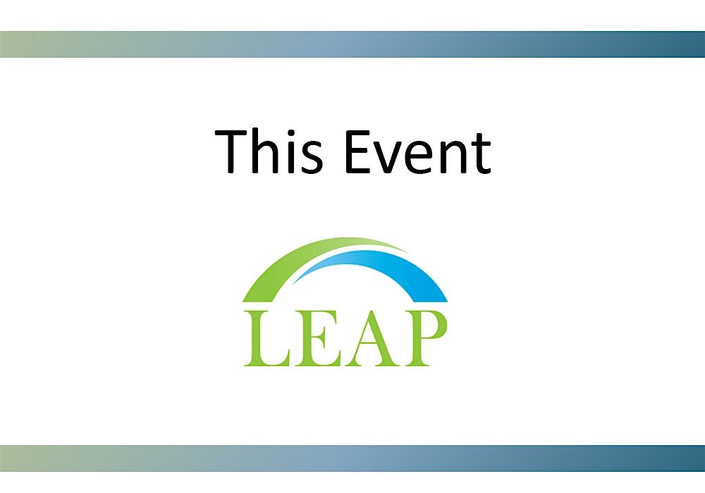 517 E&I Week Event 2