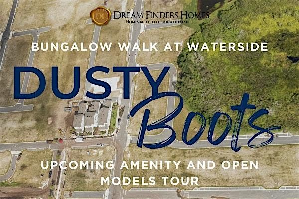 Bungalow Walk at Waterside Dusty Boots Amenity Tour