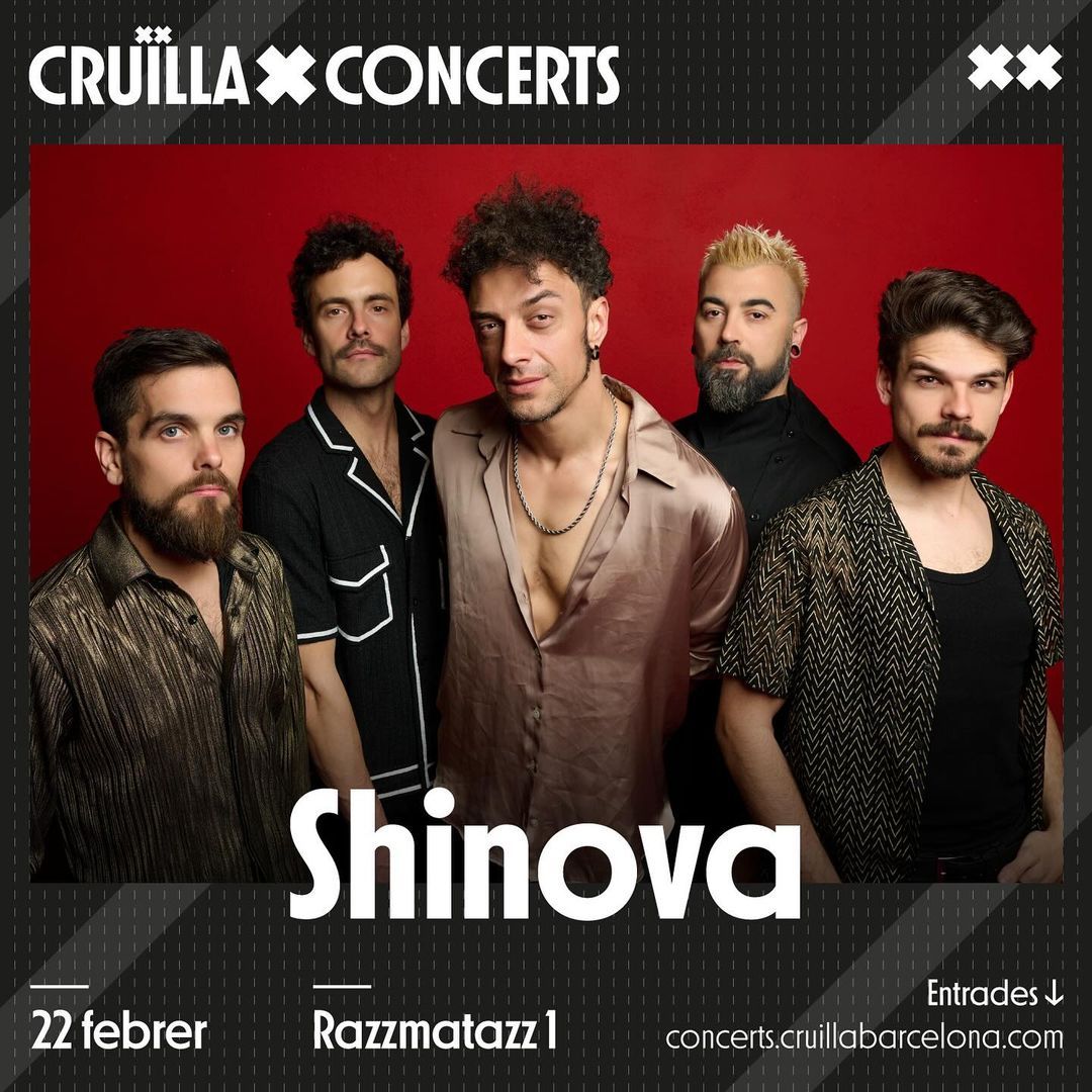 SHINOVA e Barcelona (Cruilla Concerts)