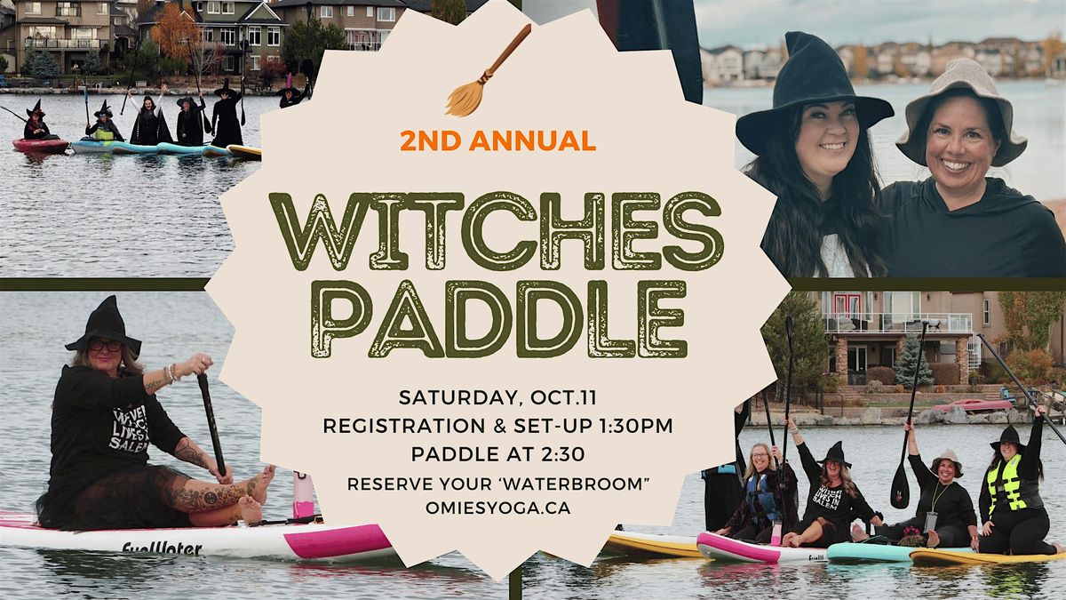 2nd Annual Witches Paddle
