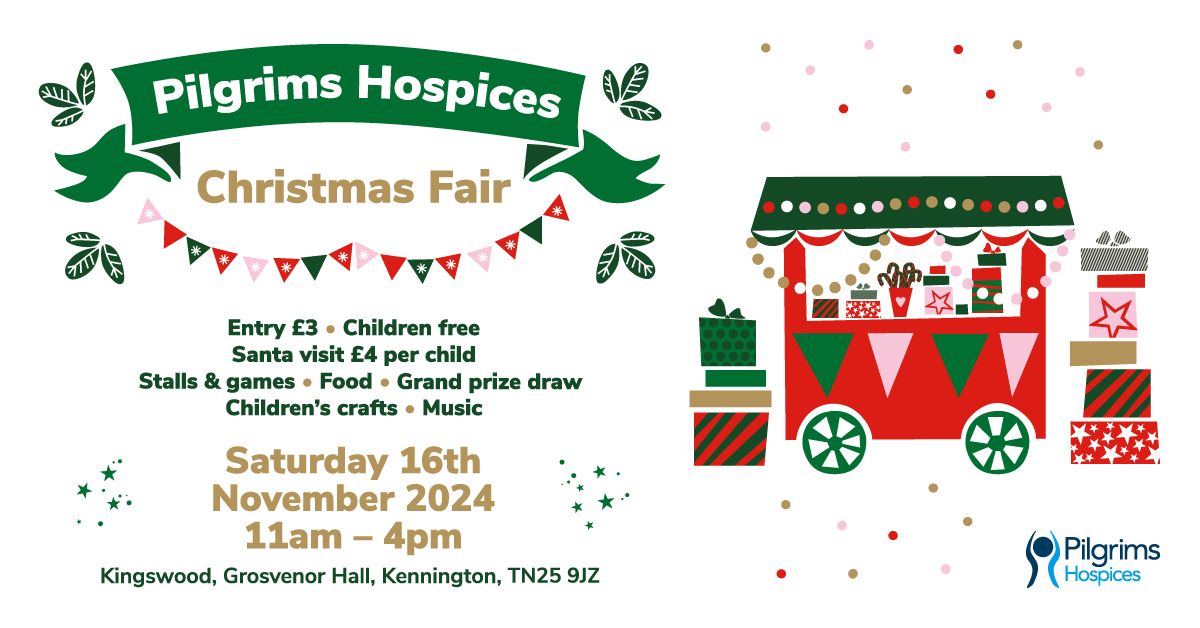 Pilgrims Hospices Christmas Fair