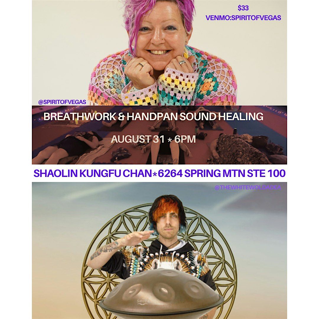 Psychedelic Breath Work with Handpan Sound Healing