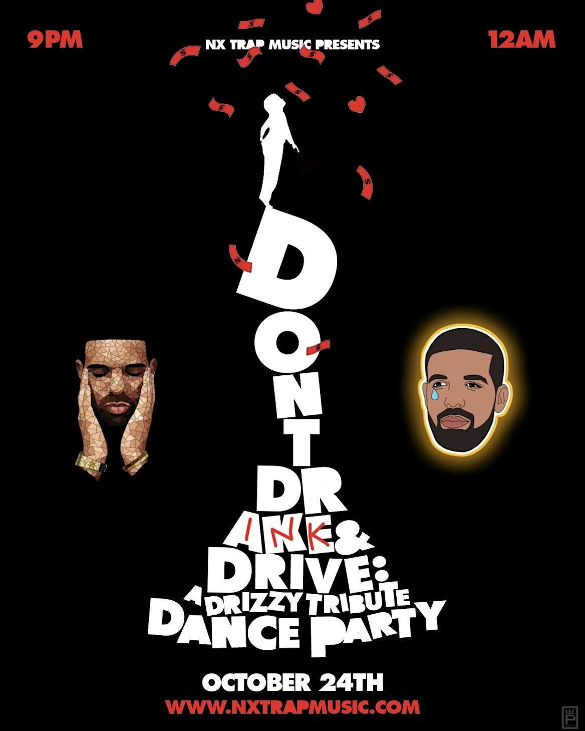 DRAKE NIGHT OUT| MUSIC TRIBUTE AND DANCE PARTY