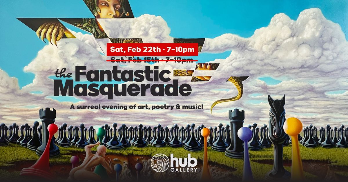 The Fantastic Masquerade @ Hub