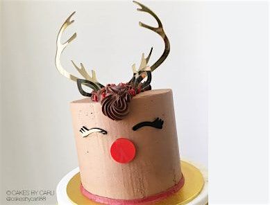 Create your own Reindeer Mini Cake