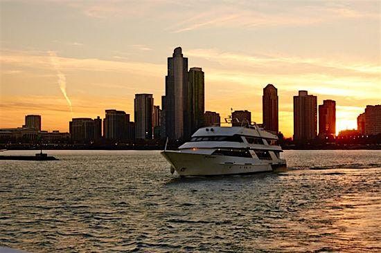 Hip Hop Vs. R&B Sunset Yacht Cruise (Anita Dee 2) Burnham Harbor, Chicago