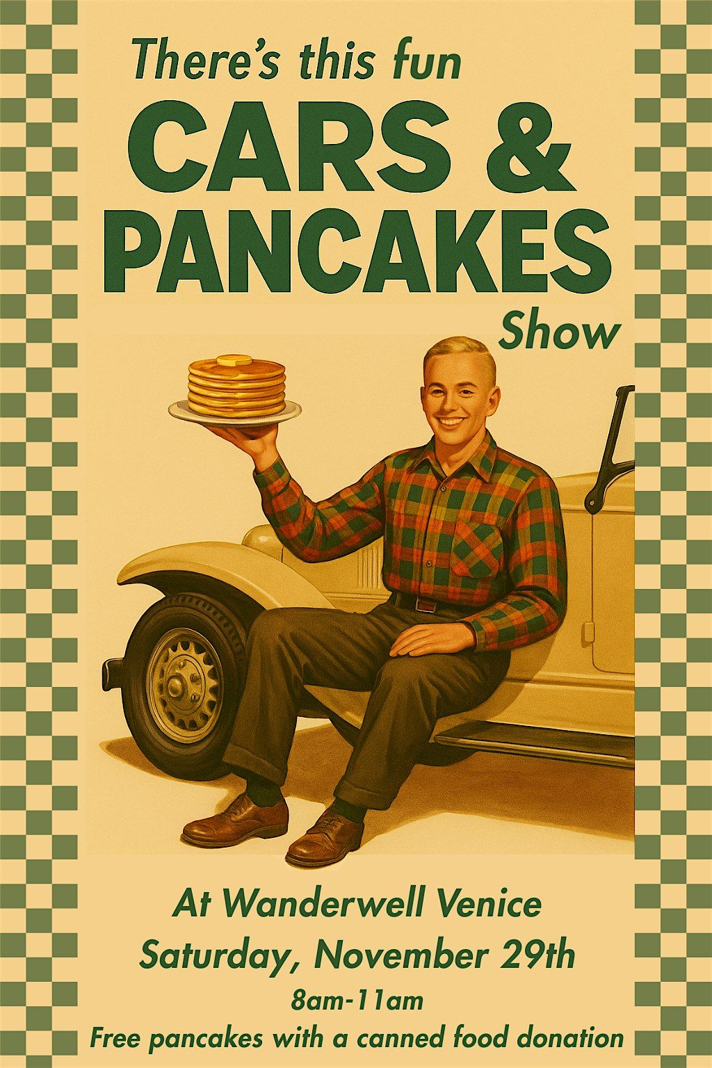 December Cars & Pancakes