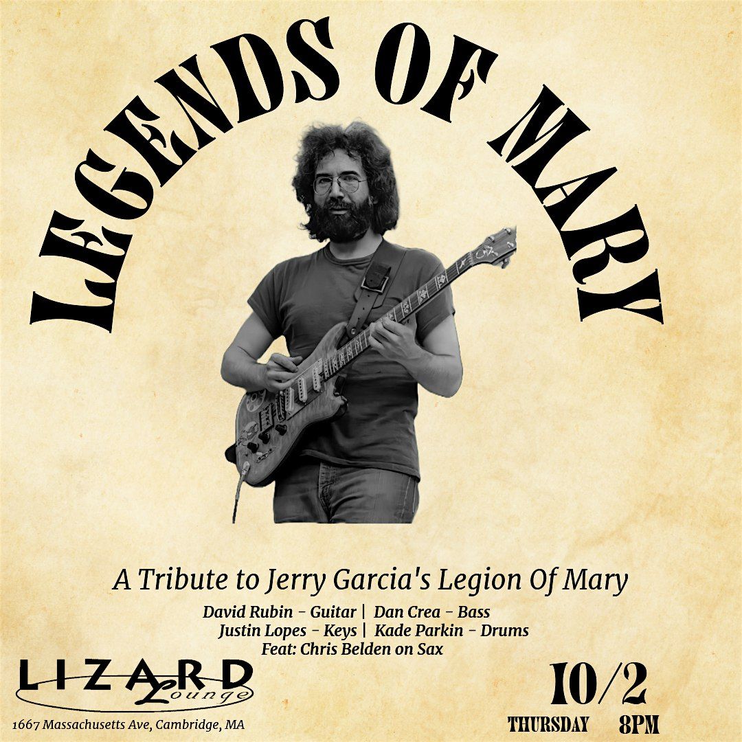 Legends of Mary Live at the Lizard Lounge