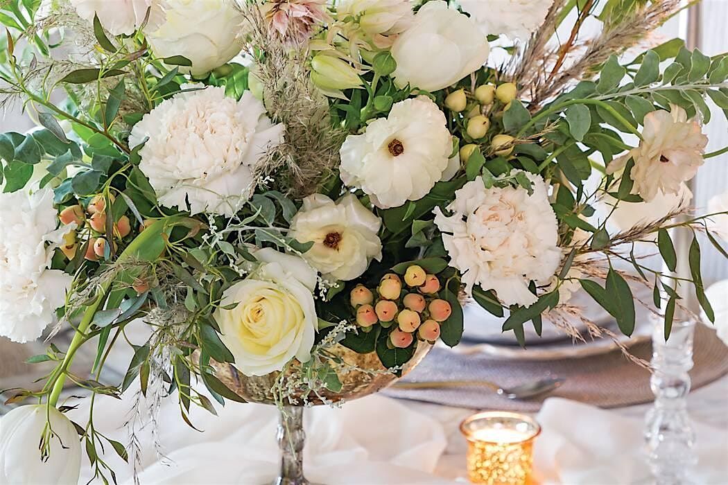 Winter Floral Workshop at Juice Wine Bar