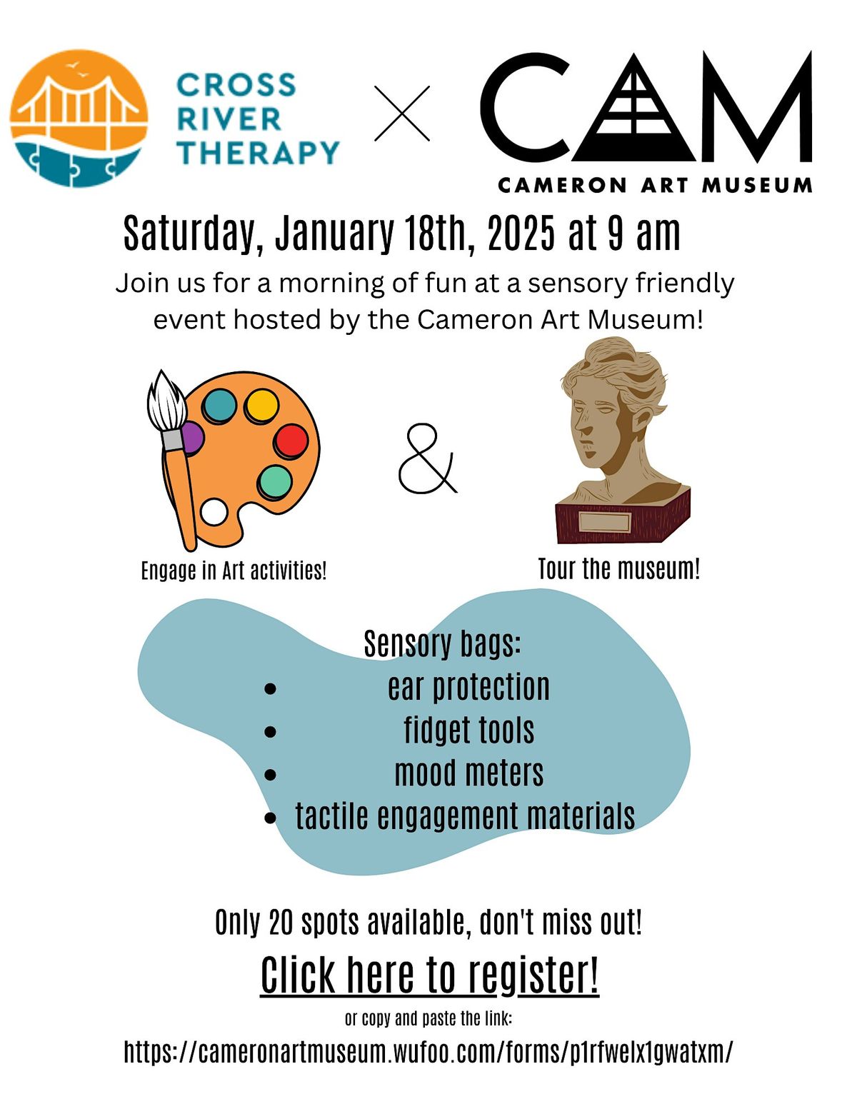 CRT x CAM Sensory Friendly Event