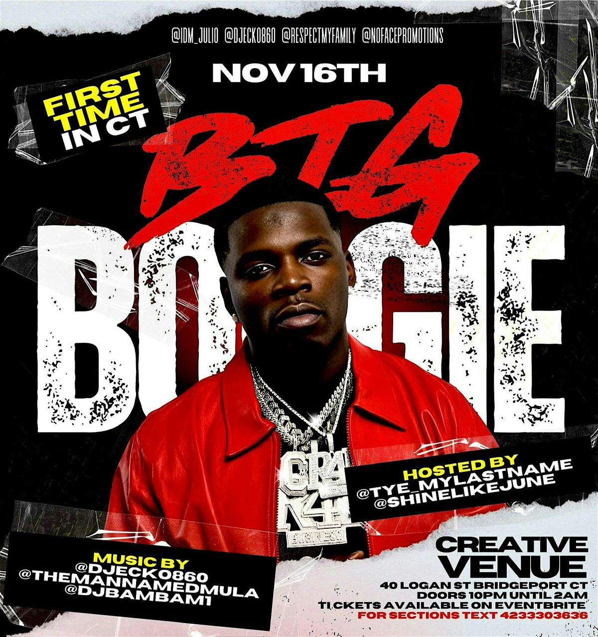 BIG BOOGIE LIVE