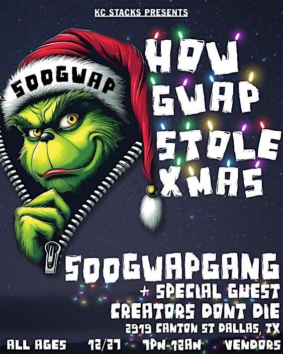 How Gwap Stole Xmas