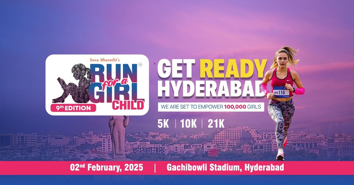 Seva Bharathi\u2019s \u201cRun For A Girl Child\u201d\ud83c\udfc3\u200d\u2642\ufe0f - 9th Edition