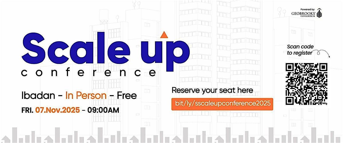 SCALE UP CONFERENCE 2025