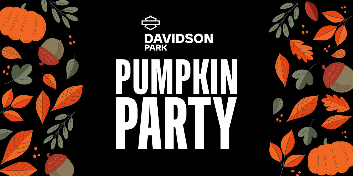 Pumpkin Party at Davidson Park