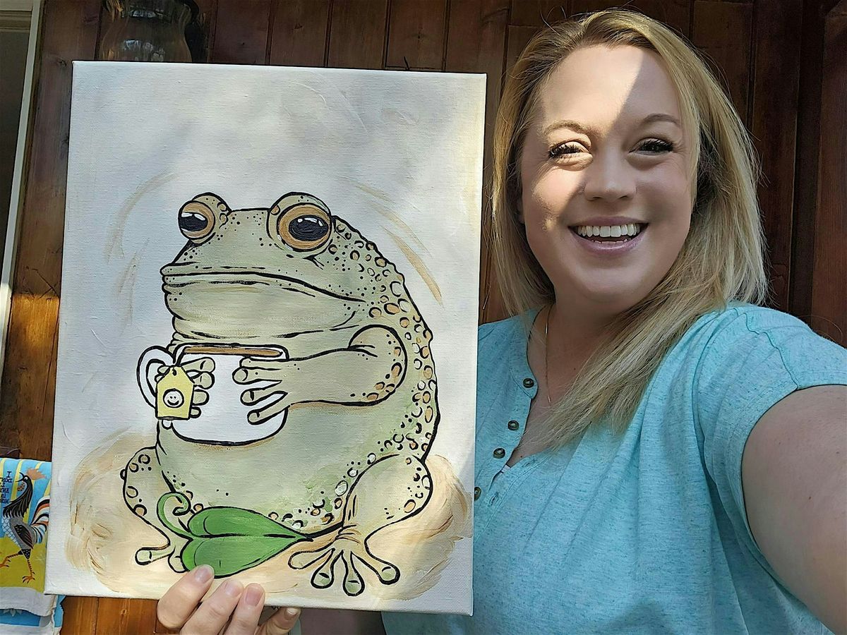 Sip N' Paint Workshop at the Brewery