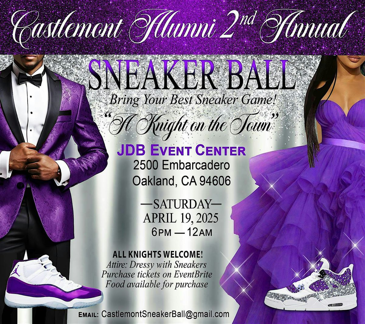 Castlemont Sneaker Ball