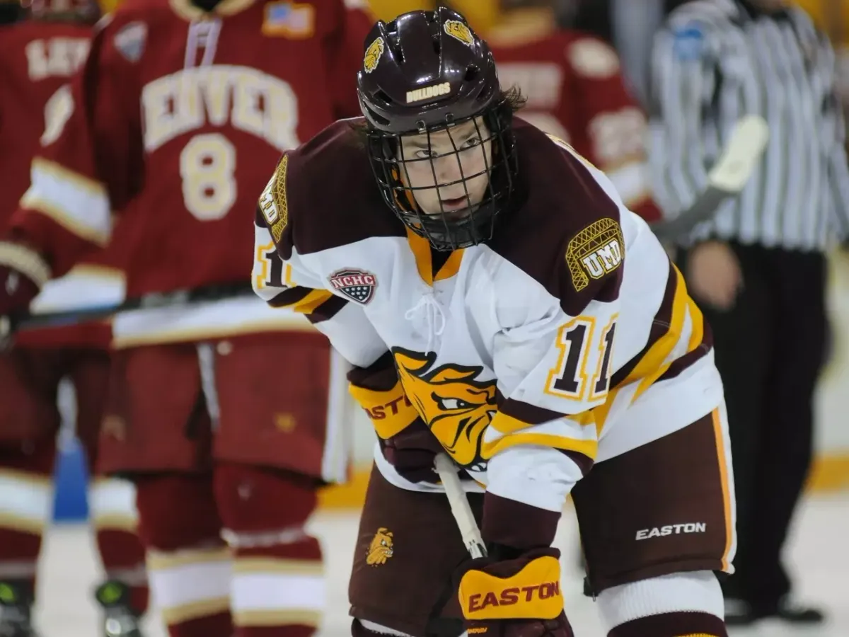 Ohio State Buckeyes at Minnesota Duluth Bulldogs Womens Hockey