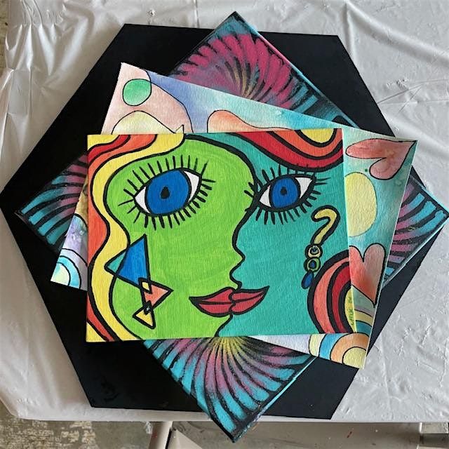 First Friday with featured artist Steve Carpenter