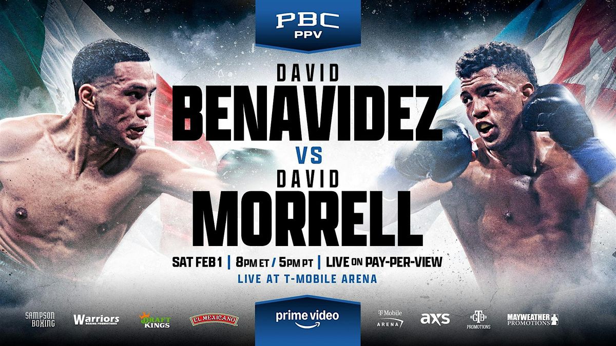 Benavidez vs. Morrell | Boxing Match Live at The Madd Hatter