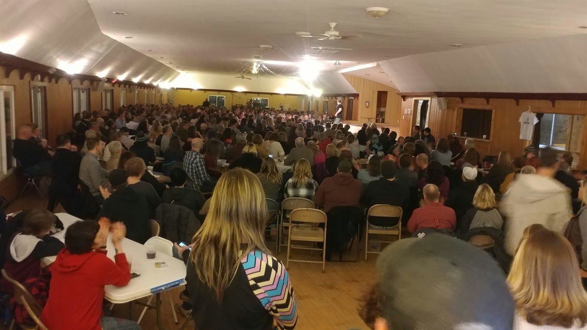 the GIVING BACK COMEDY TOUR at POST 577