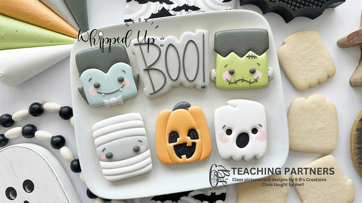 Spooktacular Cookie Decorating Class