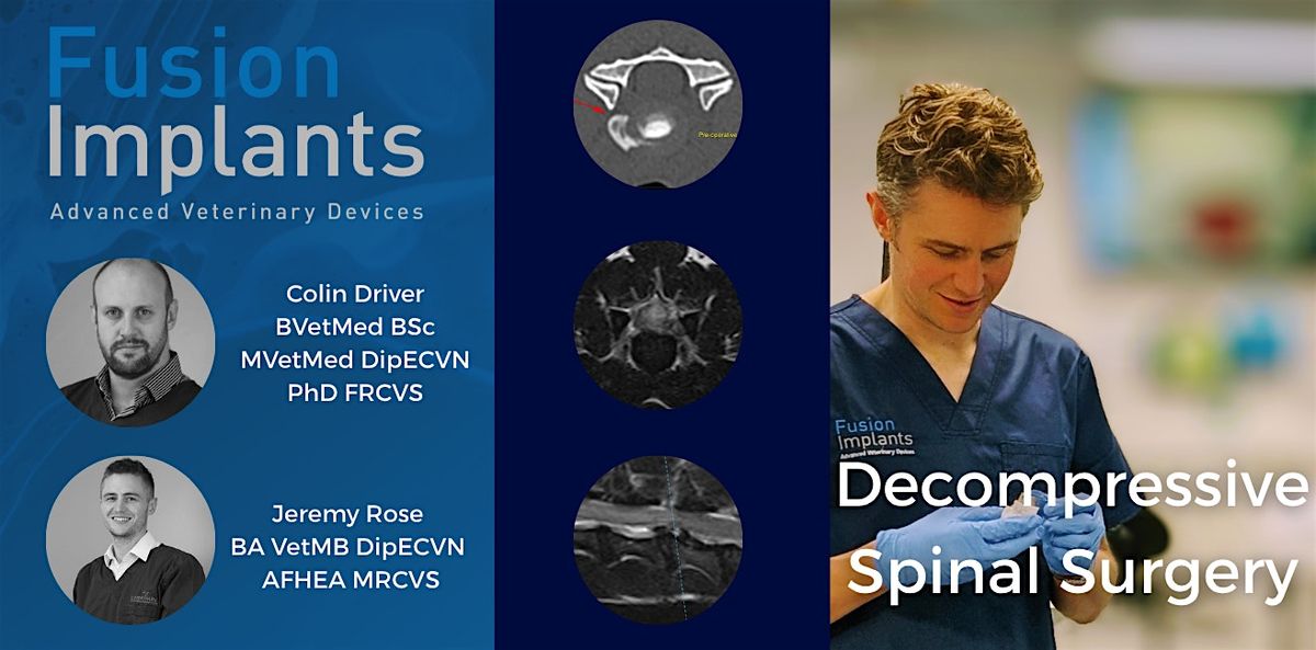 Decompressive Spinal Surgery (2 Days Wet Lab)