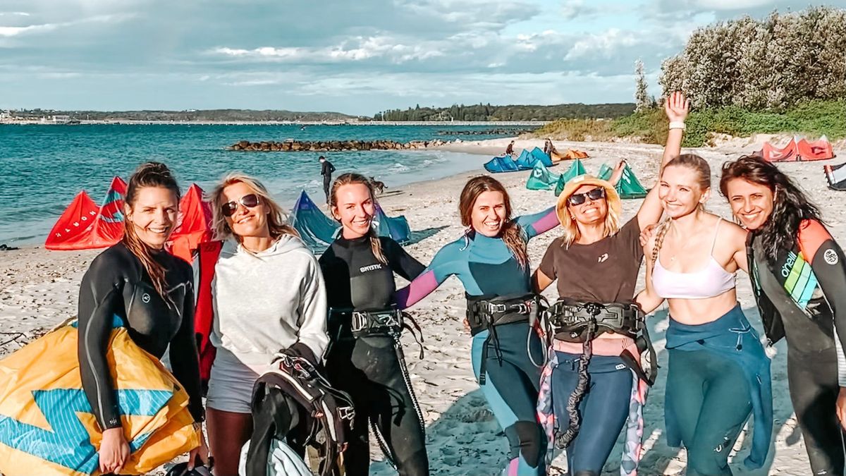 SheKites Merimbula MeetUP