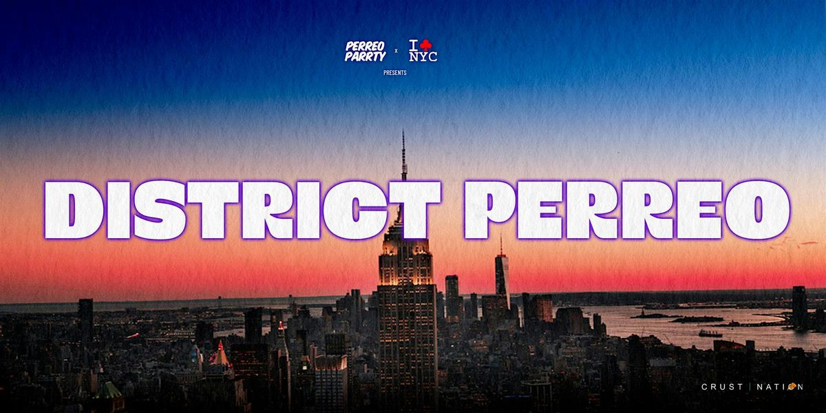 10\/04 DISTRICT PERREO - Latin Dance Party @ NEXO