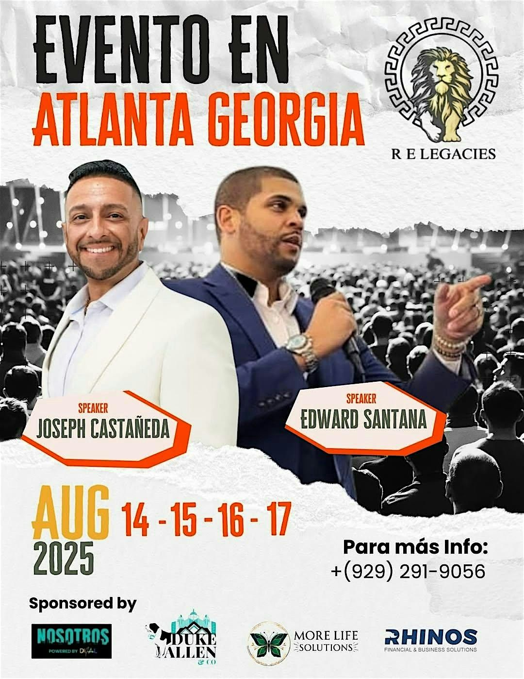 Retiro  RE Legacies Georgia 2025