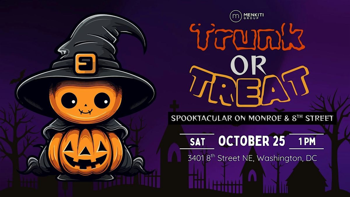 Trunk or Treat: Spooktacular on Monroe & 8th Street