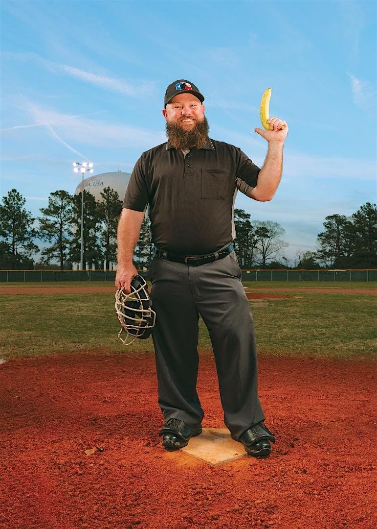 Savannah Bananas- Vincent Chapman the Dancing Ump!