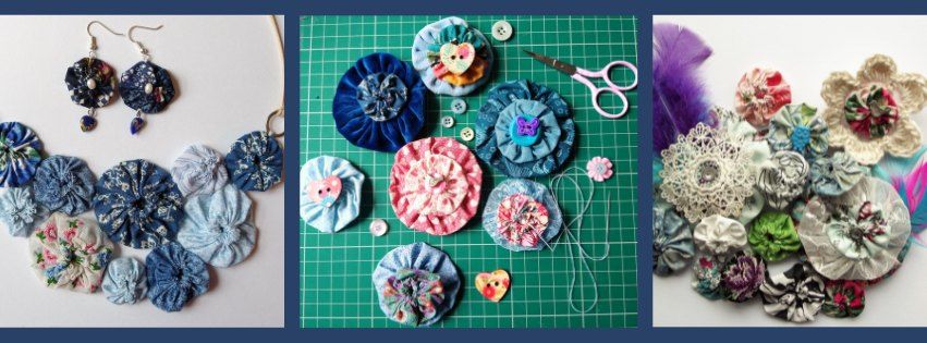 Free Drop-in Patchwork Decoration Taster Session with Helen Walsh