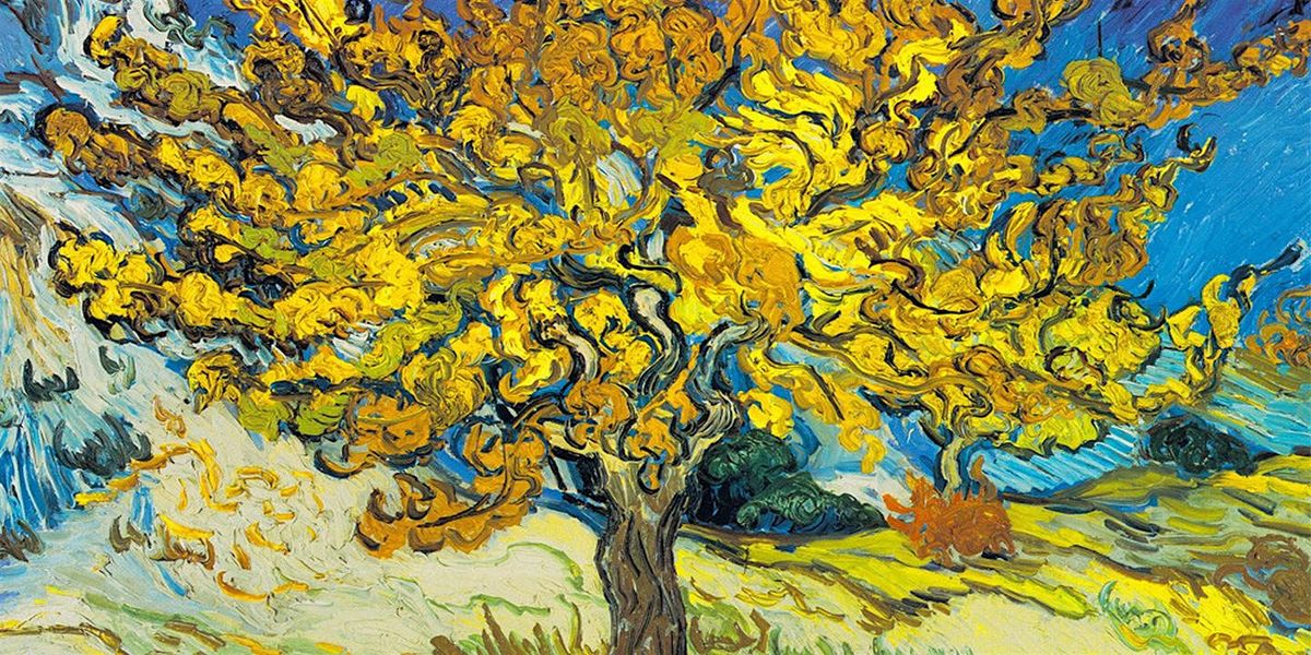Paint Van Gogh's Mulberry Tree, Leeds