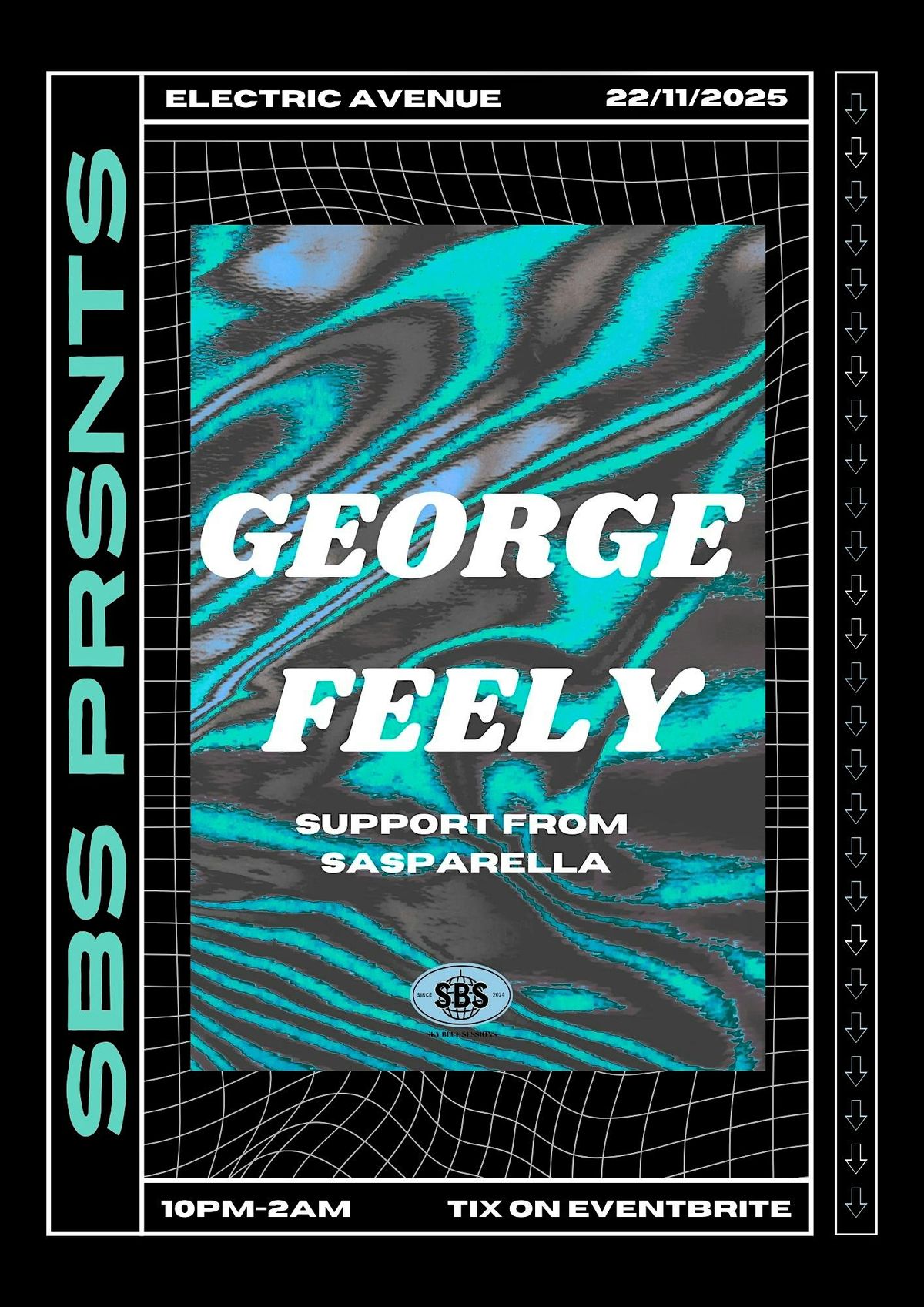 SBS PRSNTS: George Feely