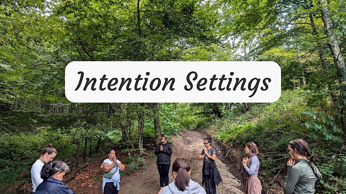 Intention Settings Free Online Workshop