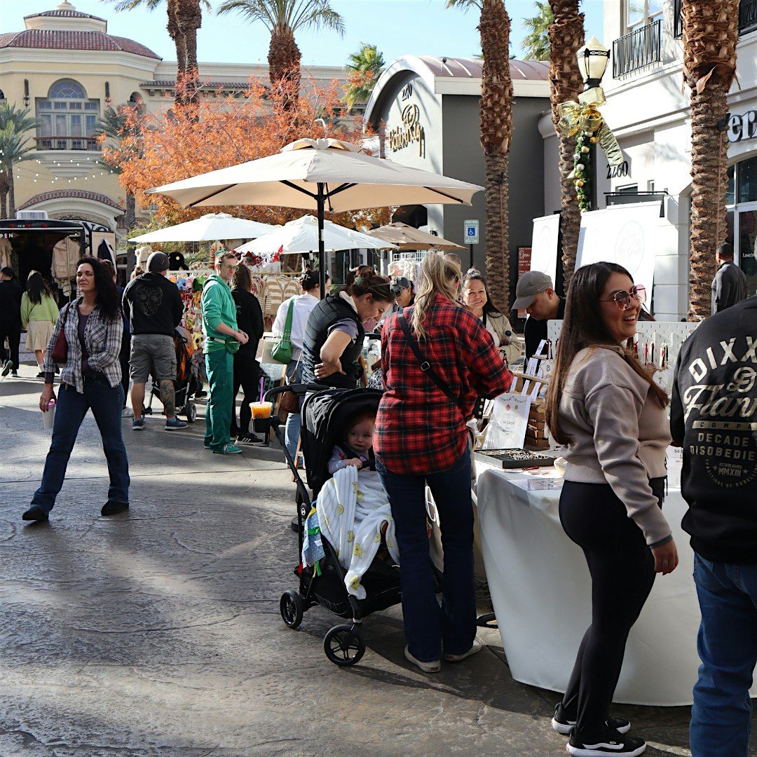 The Makers Hive Market at District Green Valley