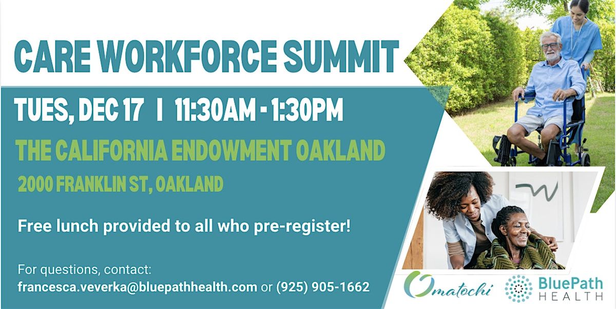 Care Workforce Summit