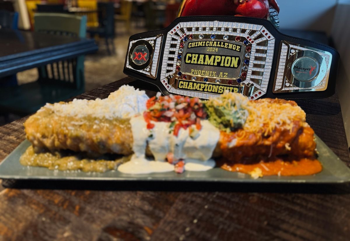 3rd Annual Chimi Challenge Championship